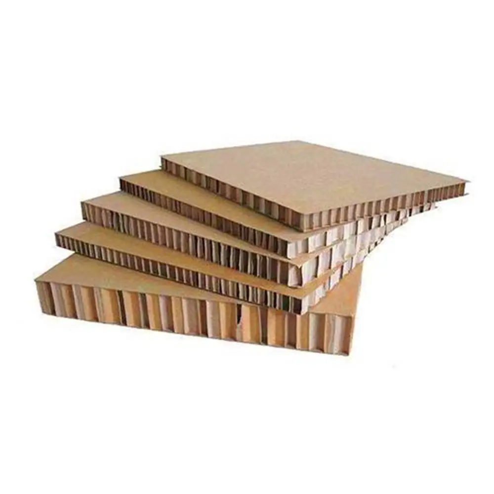 Factory Price Kraft Paper Corrugated Cardboard Honeycomb Cardboard Panel Premium Quality