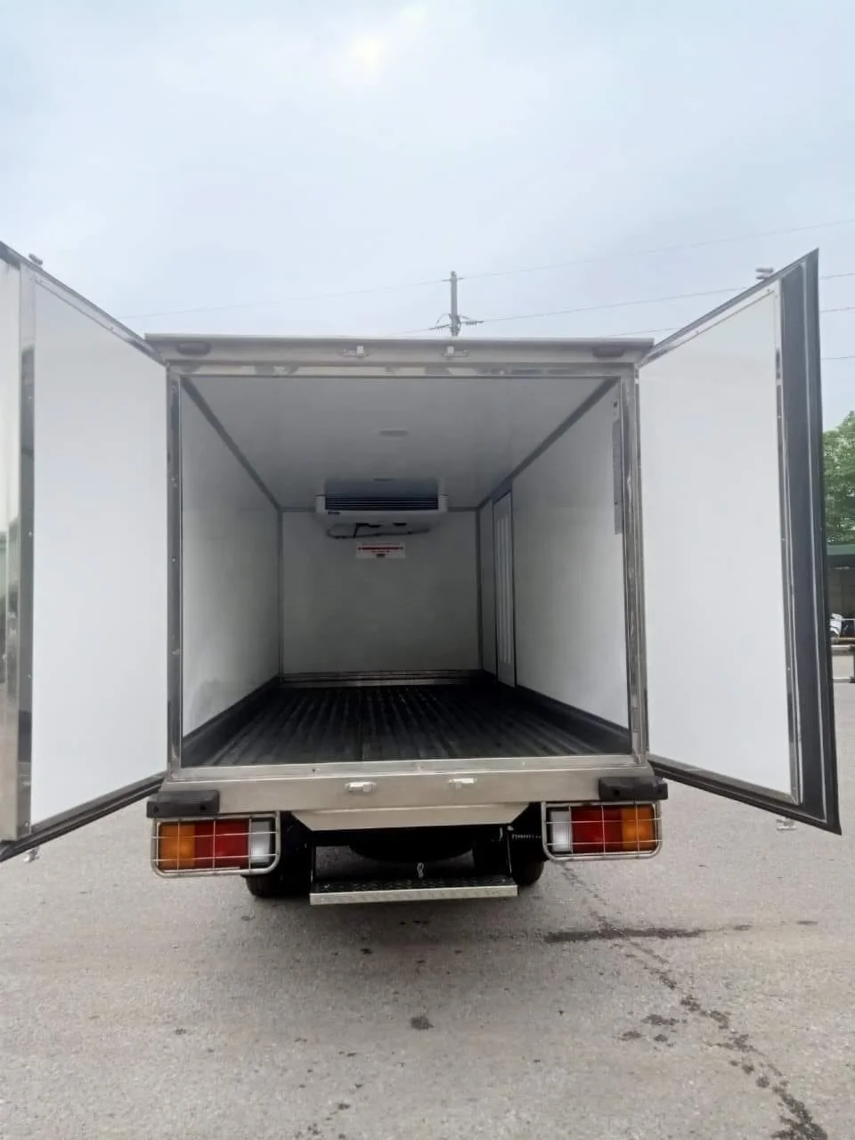 Fiber sheet roll Dry Freight  wall GRP and RVs body wall FRP