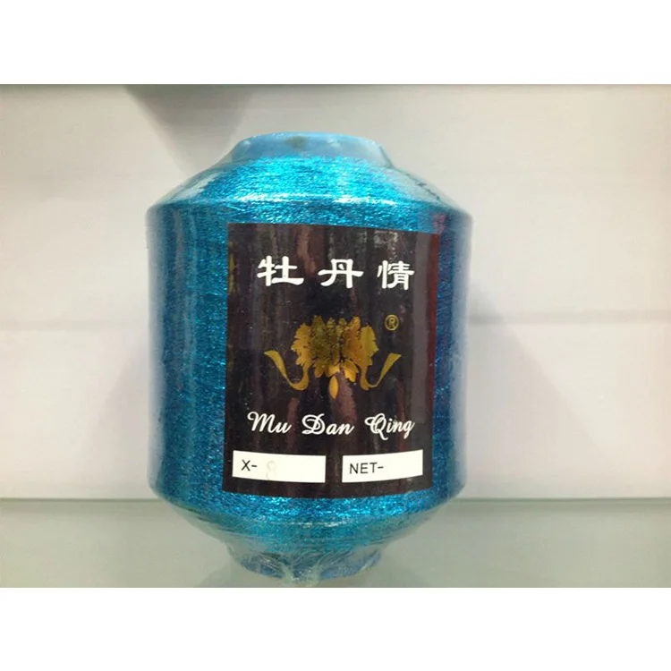 hot sale black MX Type Metallic weaving Yarn