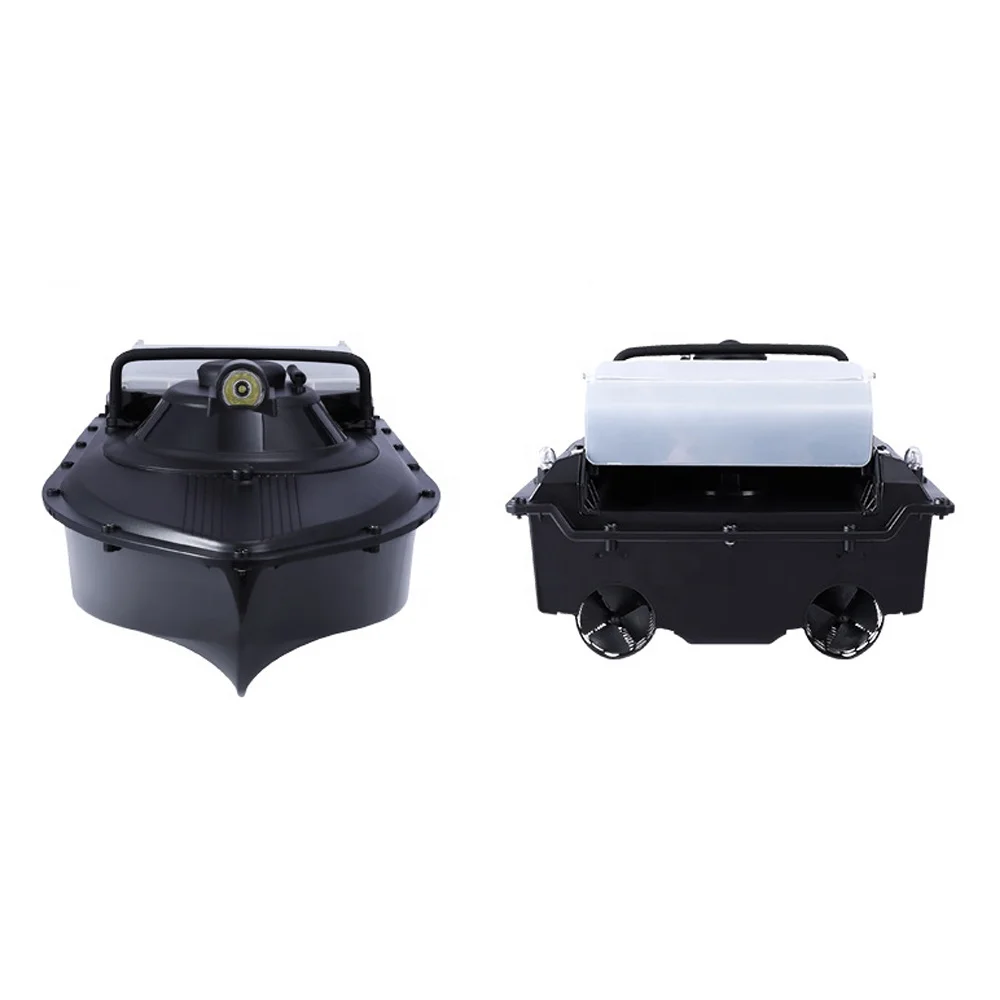 
Sonar Fish Finder Fishing Bait Boat Remote Control Sea Outdoor Water ABS Feeding Particles Tackle 