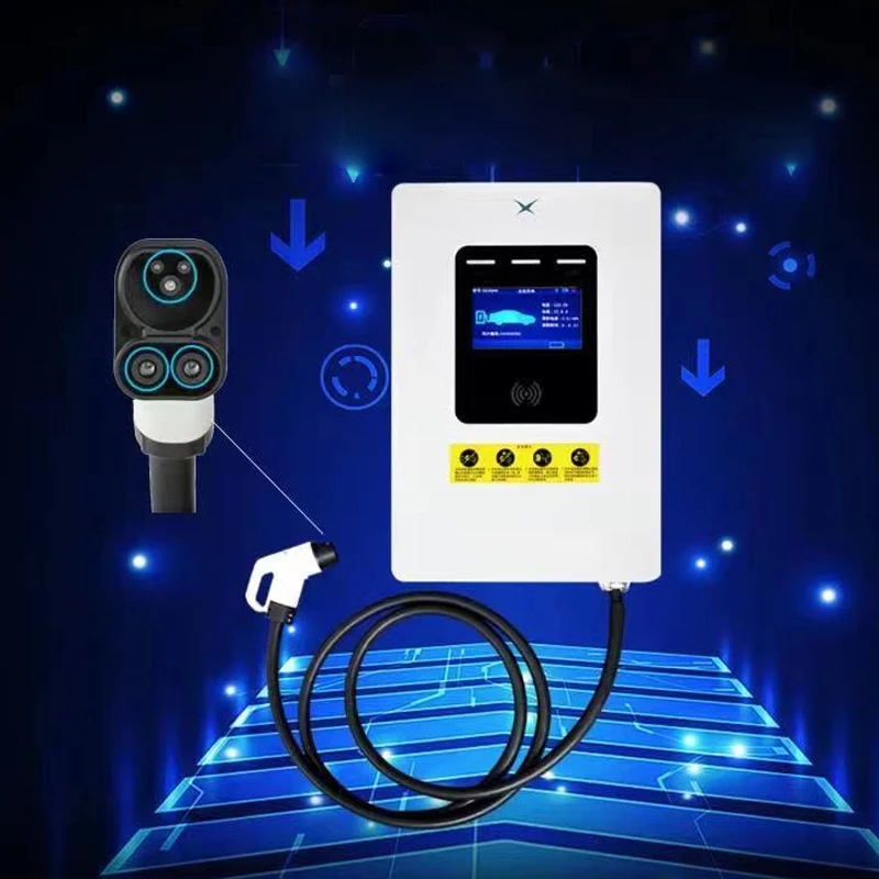 EU Warehouse CE TUV Certificate Good Manufacturer 30kw DC Fast Charging EV Charger Station