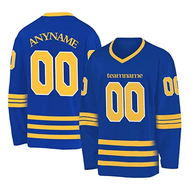 custom team ice hockey style jersey manufacturers for sale