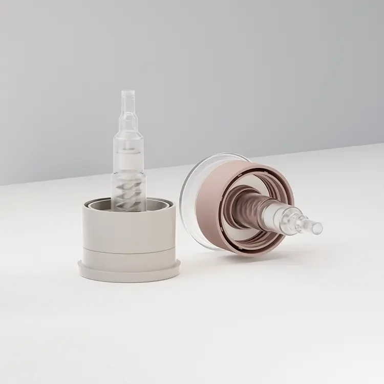 High Quality Plastic Cosmetic Care Pump Nail Facial Makeup Remover Water Bottle Pump