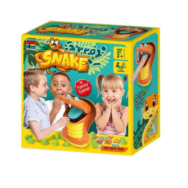Hot Selling Joke Greedy Snake Game Multiplayer Interactive Funny  Intellectual Game Set Party Toy for Family Friend Kids Adult