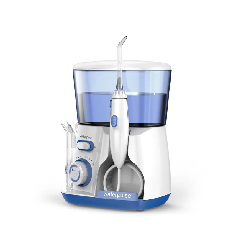 Cordless Dental Teeth Irrigator, Portable water flosser, Rechargeable IPX7 Waterproof water irrigator