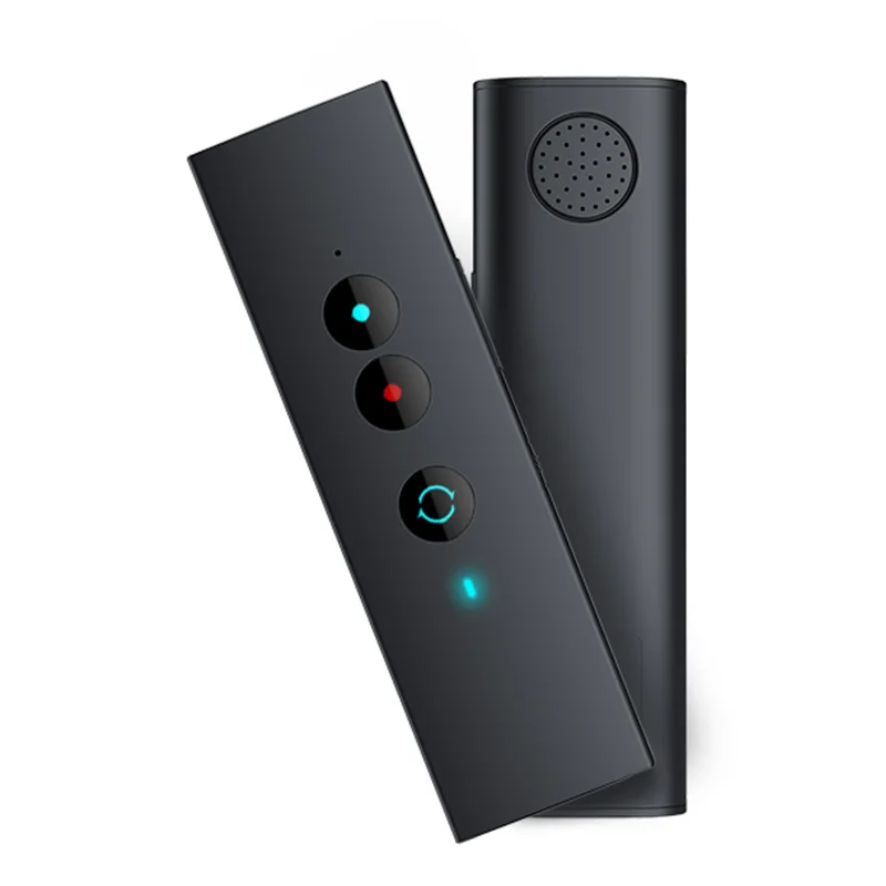 Handheld voice translator simultaneous translation instant translator with APP online customized available