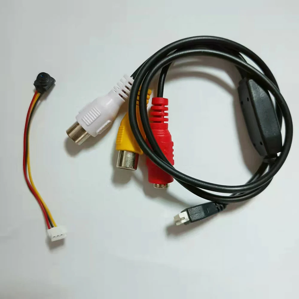Миниатюрная аналоговая мини-камера видеонаблюдения HD 960H 800TVL CMOS 6 5 мм * сверхмаленькая камера безопасности с