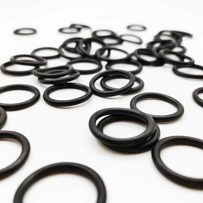 Factory price Custom white O-ring wear-resistant PTFE O-ring