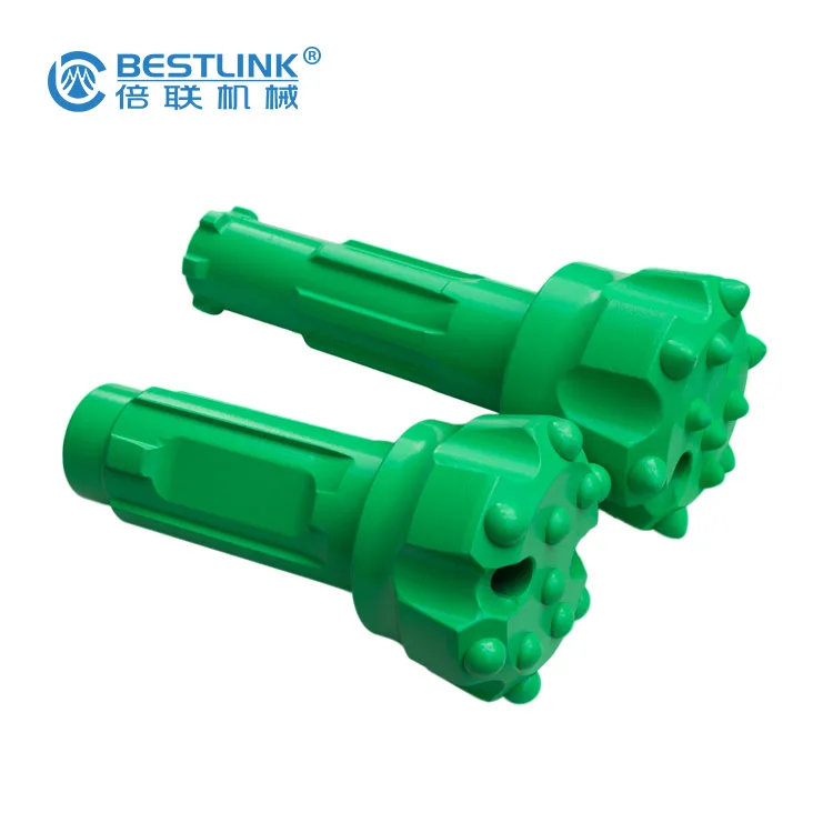 Concave Face Drill Supply Dhd 350R Button Hammer / 4.5 Dth Bits for Construction Project