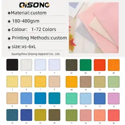 Wholesale custom high Graphic oversized blank plain white t shirt manufacturer 220 gsm 100% heavy cotton printing blank t-shirt