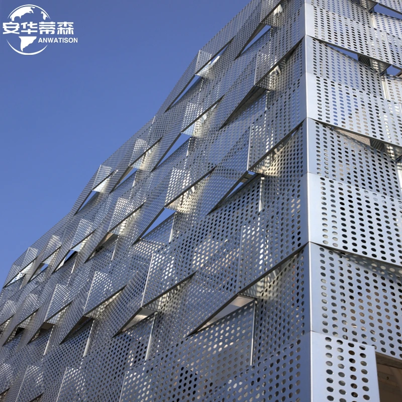 Aluminum metal curtain wall cladding mirror gold wall cladding aluminum composite panel