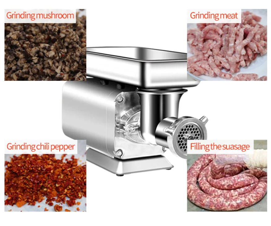 Multifunctional Italian Meat Grinder Cow Bone Grinding Machine