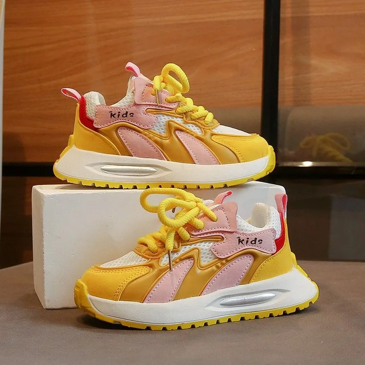 China Professional Manufacture Wholesale Hot Sale E Children Boys Girls Thick Bottom Full Match Sports Hip Hop Casual Shoes