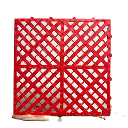 Pvc Interlocking Flooring Vinyl Linoleum Pp Mat For Auto / Home / Car