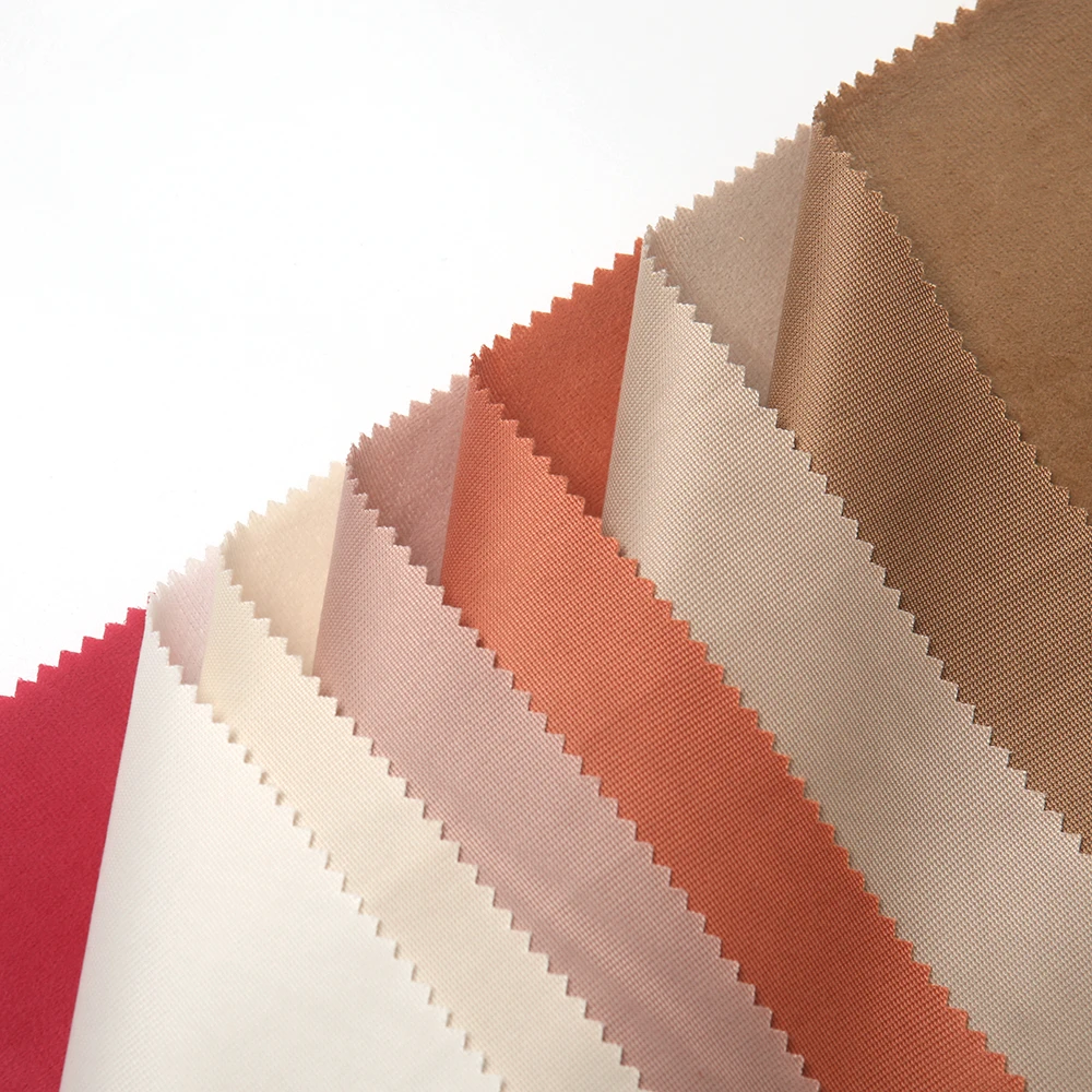 custom 170gsm super soft fabric velvet fabric for sofa georgette home textile fabric manufacturing