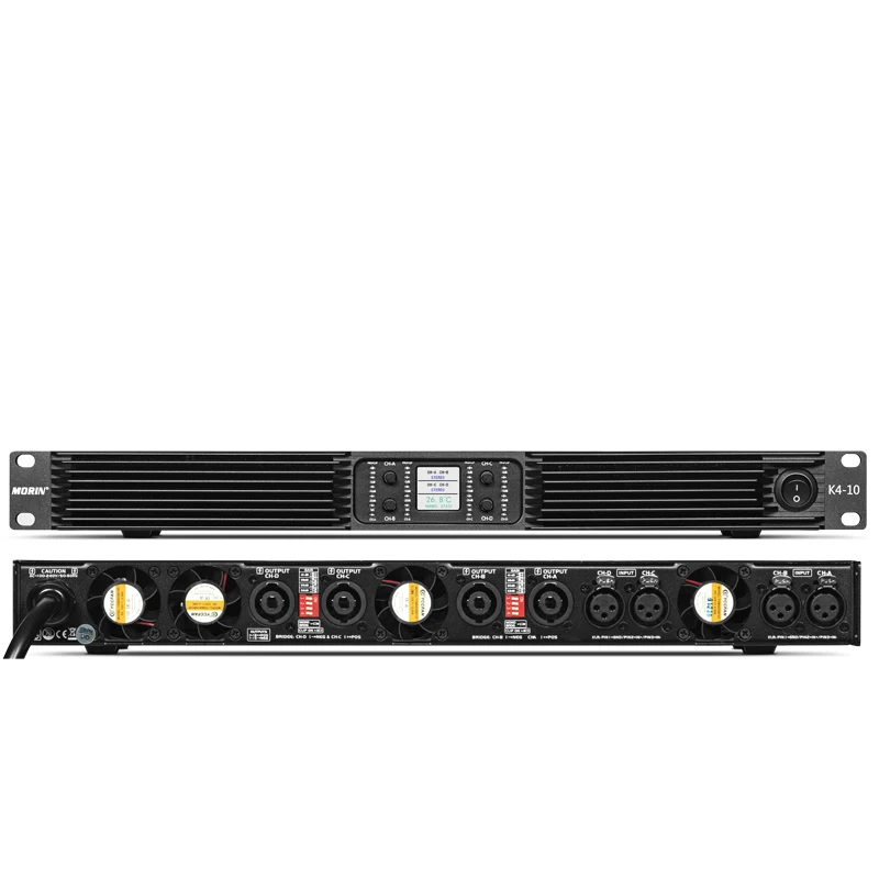 Цифровой усилитель мощности K30 MORIN 3000w