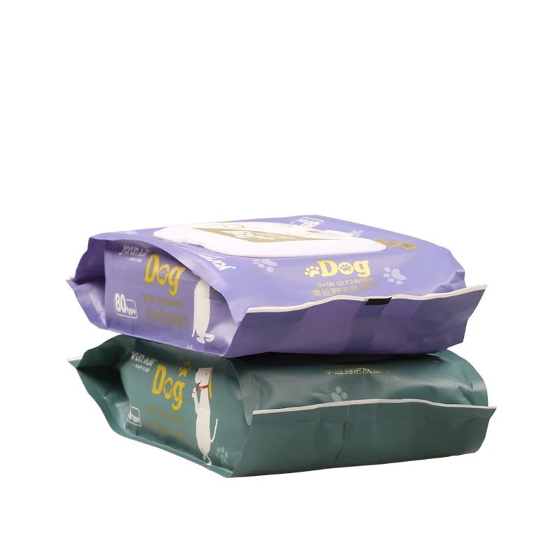 
Factory ODM supplier Baby Wipes RO Pure Water non-woven Wipes cartoon pattern can be customized 