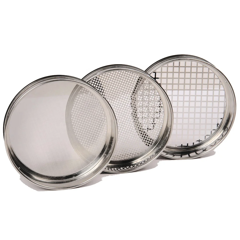 soil asphalt magnet standard high precision tea test sieve