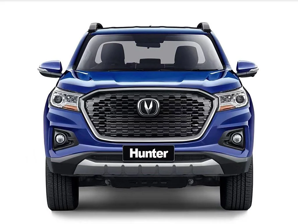 Luxurious design Changan pickup truck in big load Euro IV with MP5 display Cheap RHD pick up cars