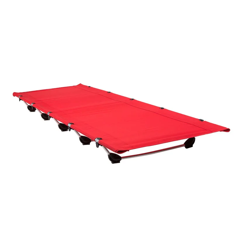 portable tent Bed cot aluminum alloy single size camping bed for vacation