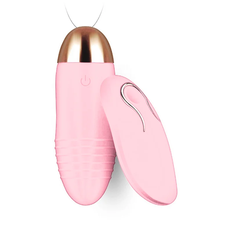 Hot selling Wireless Remote Control Silicon Adult Sextoy for Women Waterproof Powerful Vibrating Egg Bullet Vibrator Sex Product