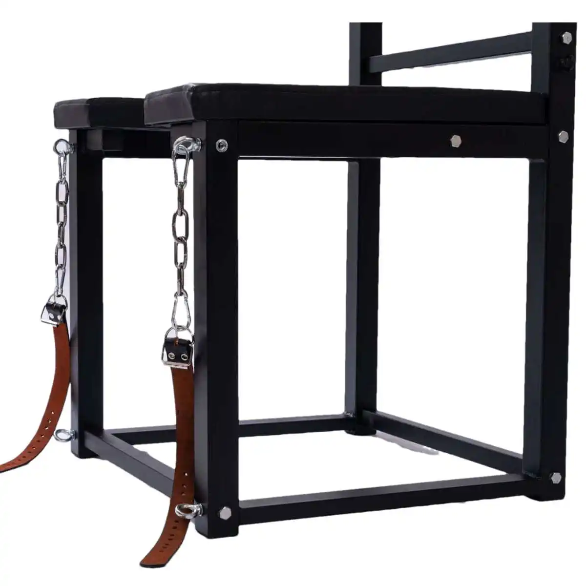 BDSM Sex Furniture Queen Training Chair Female Slave Props Fixed Binding Rack Punishment Rack Props Restraint