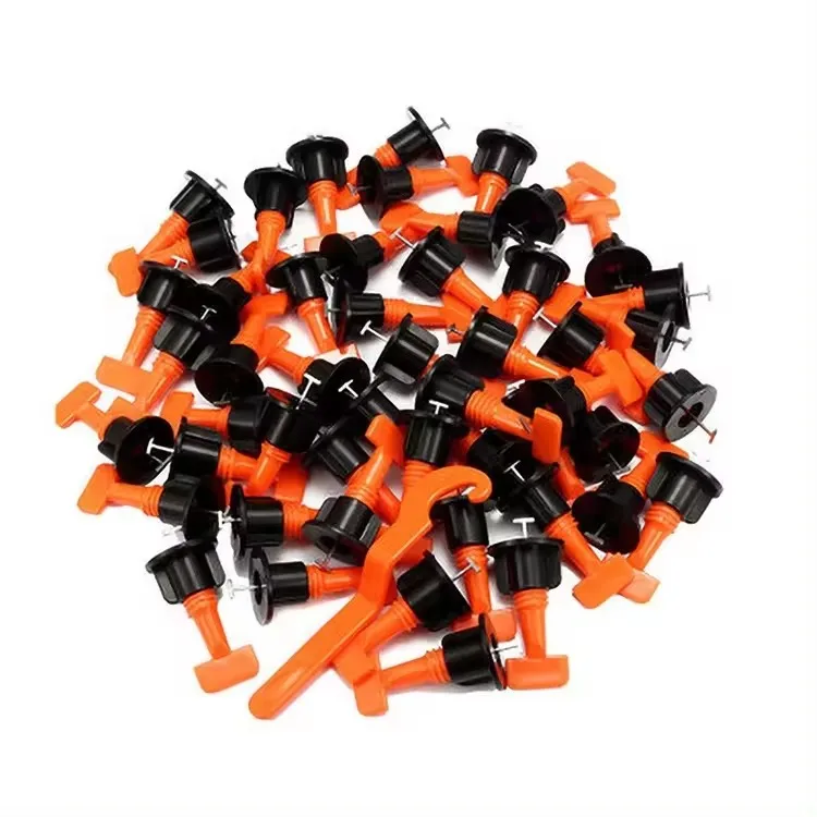 Rotated Style Plastic Lock Tile Leveling System Spacer