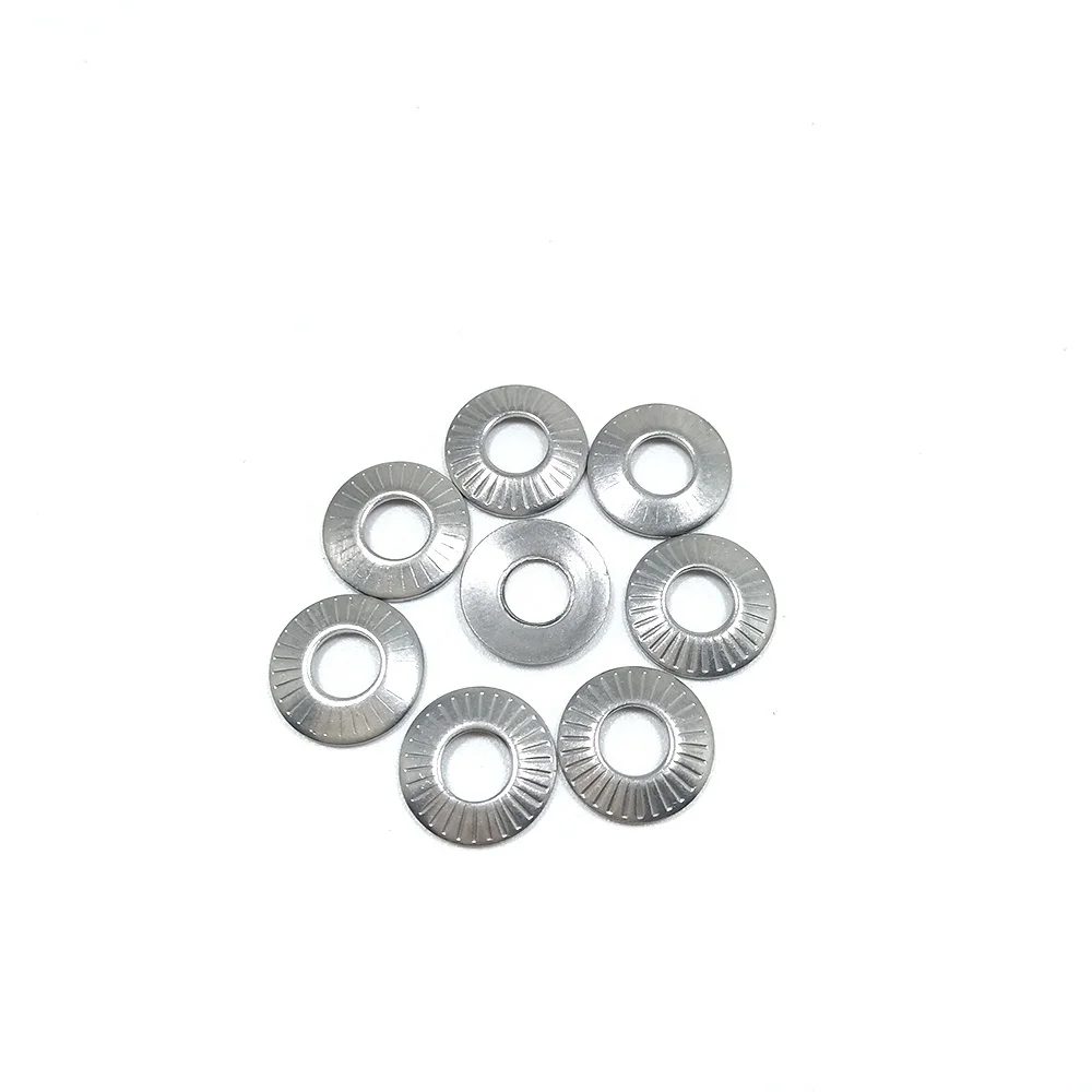 Stainless Steel 304/316 Stamping Conical Belleville Disc Spring Lock Washer