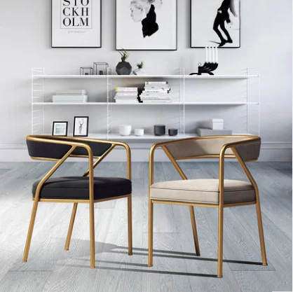 2021 new design  hot hotel restaurant living room lobby velvet dining chair dragon mart dubai