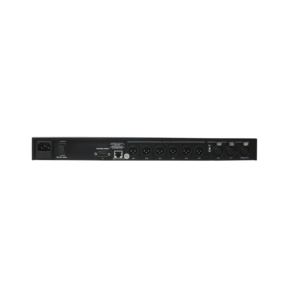 Professional Drive Rack 260 PA System Audio Processor with Auto EQ and Auto Gain Control