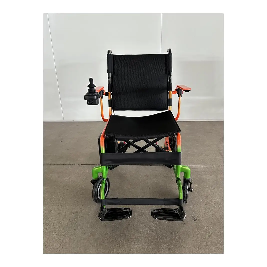 Full Carbon Fiber Electric Wheelchair Resistance Ultralight Powerful and Reliable Motors Durable-Electric-Wheelchair