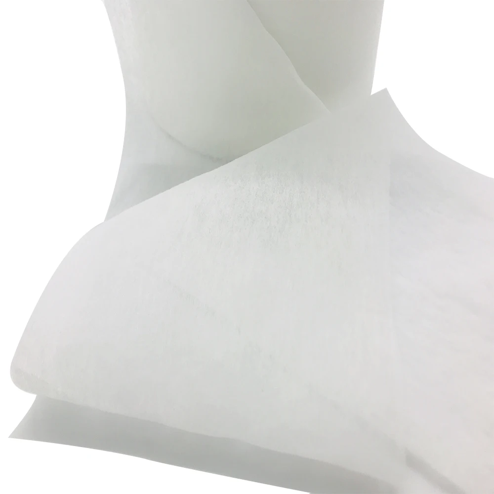 JUHUA Spunbond Rolls Hydrophilic Viscose Non Woven Fabric For Baby Diaper Making