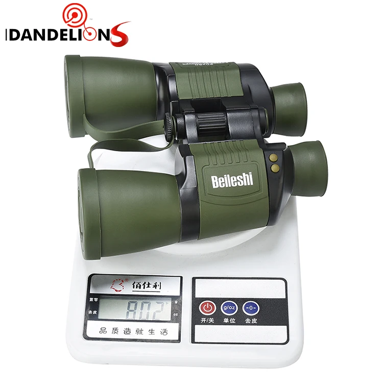 
Factory direct supply wholesale OEM ODM army green durable 20x50 binoculars 