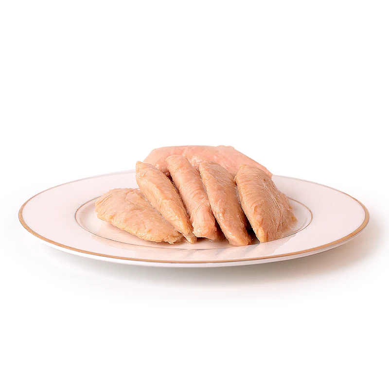 EASA Cat Treats Boiled Chicken Breast Liver Bonito Piece Pocket Pack Easy Serve meat in gravy