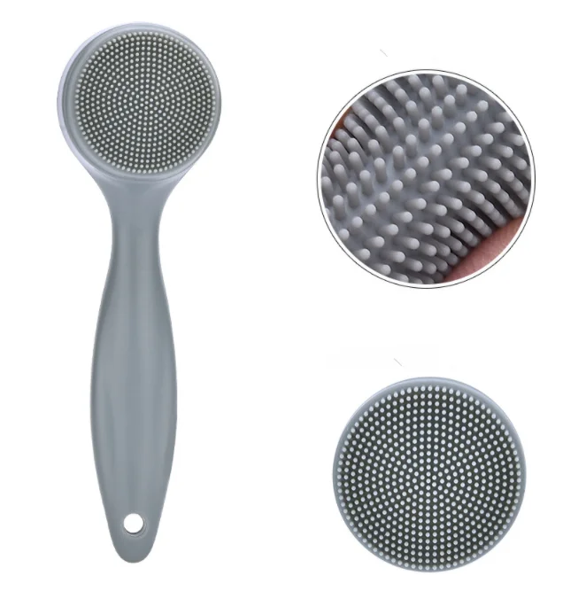 Rechargeable Cleansing Instrument Beauty Silicone Face Washing
