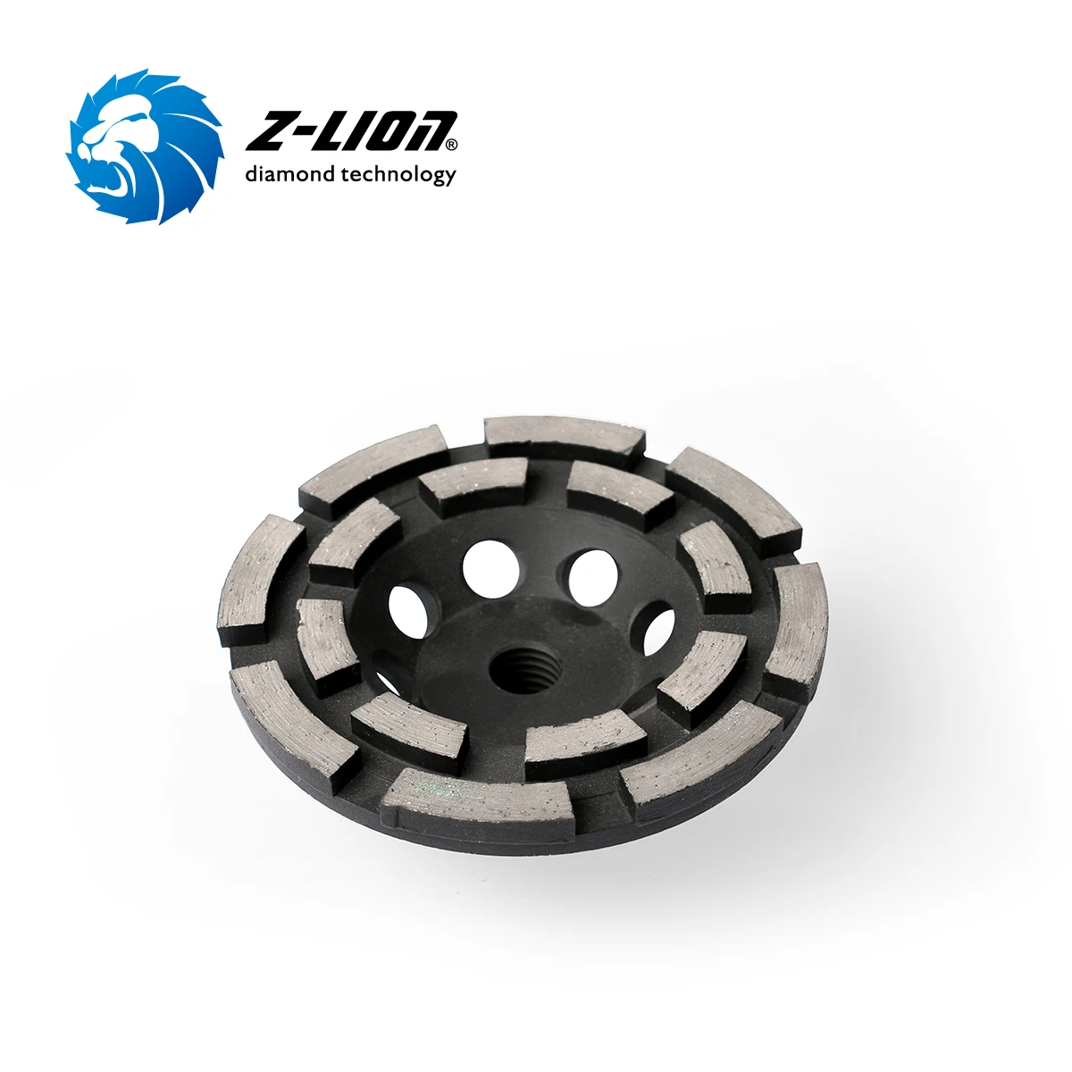 Z-LION Diamond Grinding Cup Wheel for Granite Marble Stone Concrete Floor
