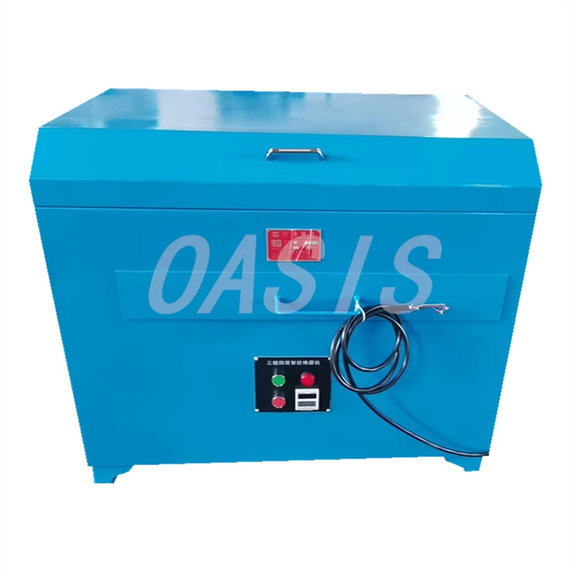 Factory Price Laboratory Sample Grinding Machine Three Roller Four Tanks XMB Ball Rod Miller Three Roll Rod Mill Grinder