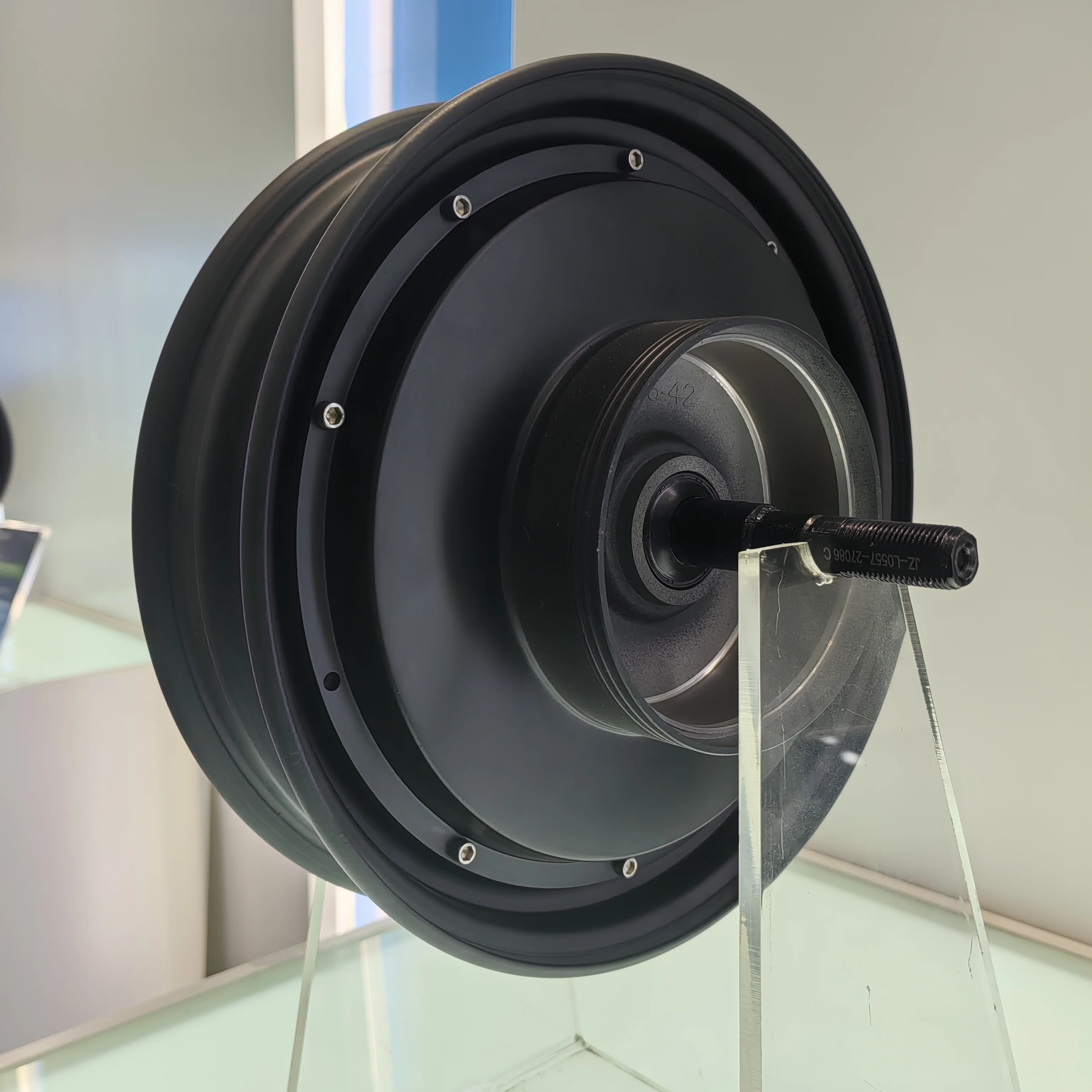 JZ 12inch E-bike Hub Motor Electric Motorcycle Brushless BLDC Motor Electric Moped Vehicle Motor for Electric Dirt Bike