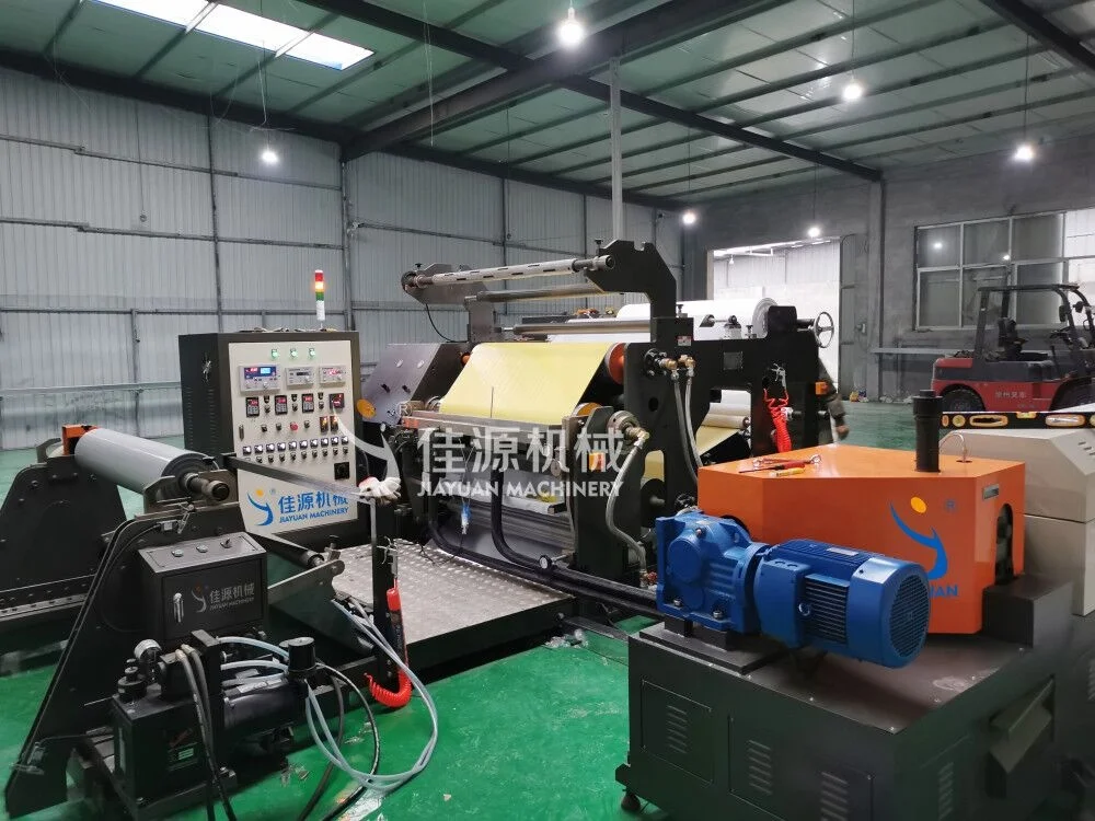 self adhesive butyl rubber sealing tape, EPDM membranes waterproof tape, anticorrosion adhesive tape extruding coating machine