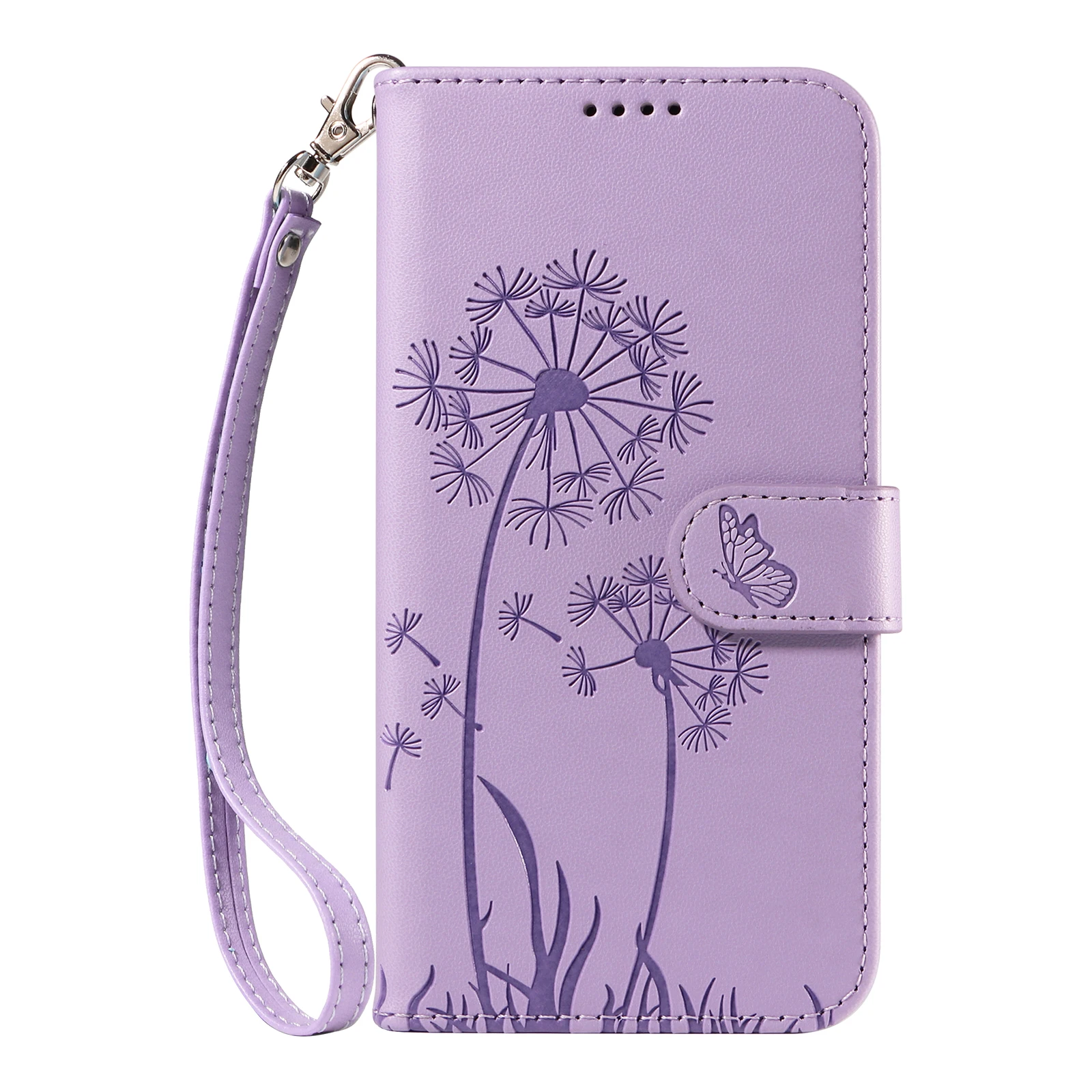 Магнитный защитный чехол для карт кожаный чехол-бумажник Sony Xperia 10 VI 2024/ 1 V/5 V/10 V чехол-книжка Galaxy S25