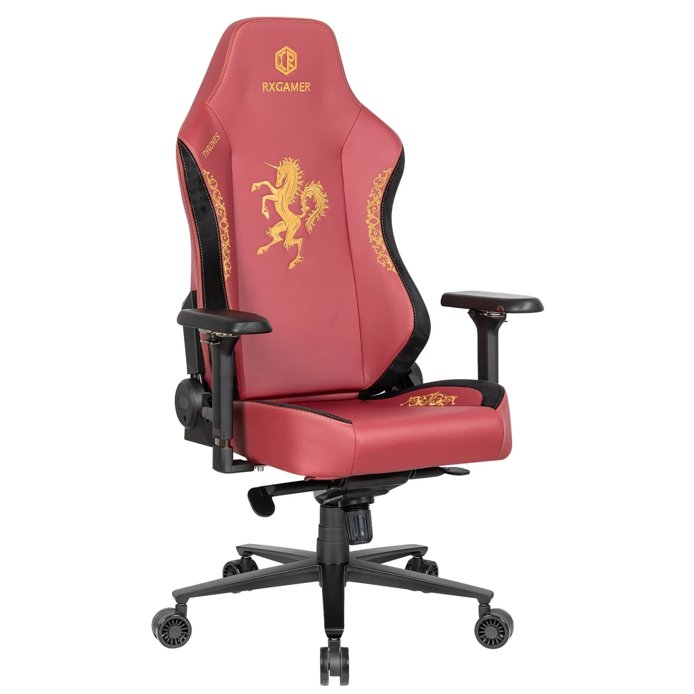 China Wholesale Chairs Red Leather Comfortable E-sports Chair Swivel Office Pc Gaming Chair