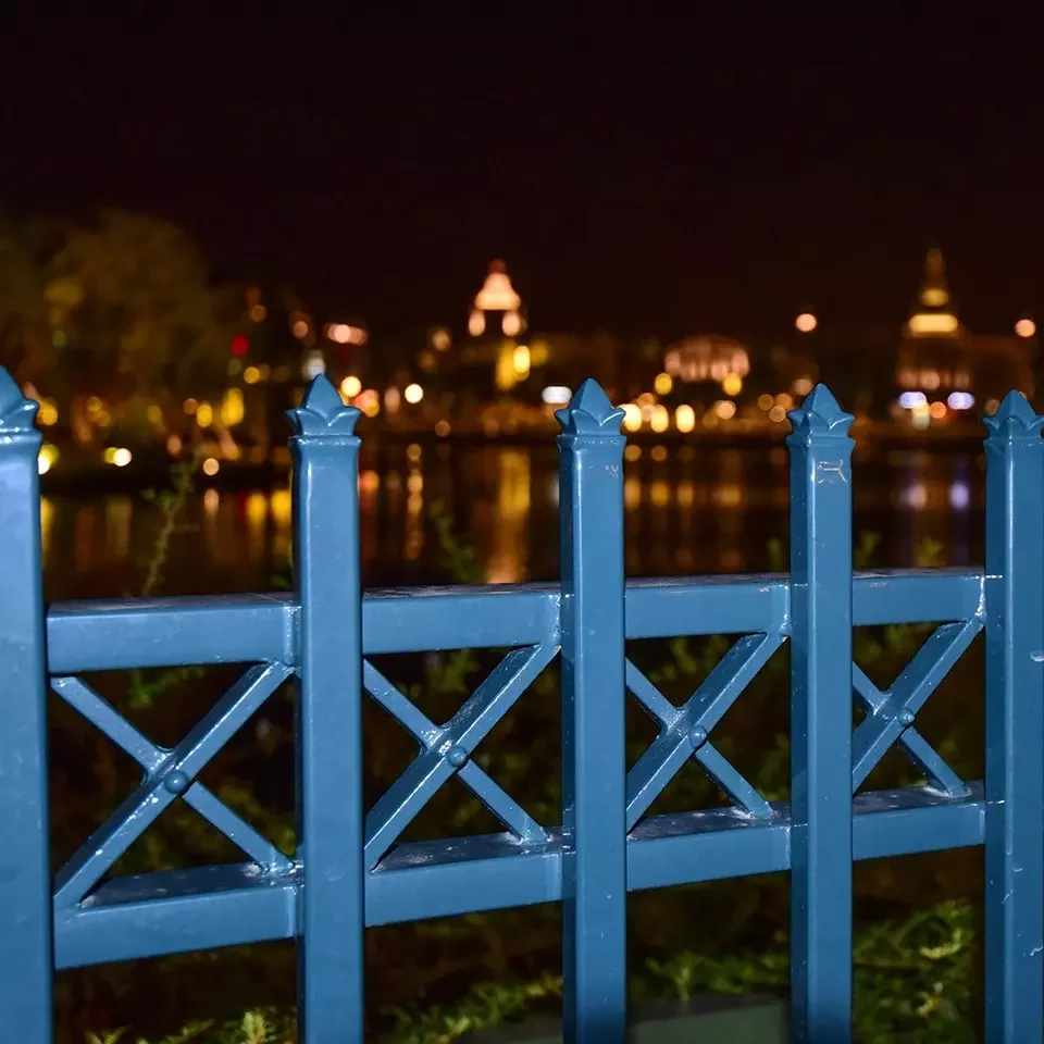 wrought iron garden fence panels modern luxury decorative steel fence