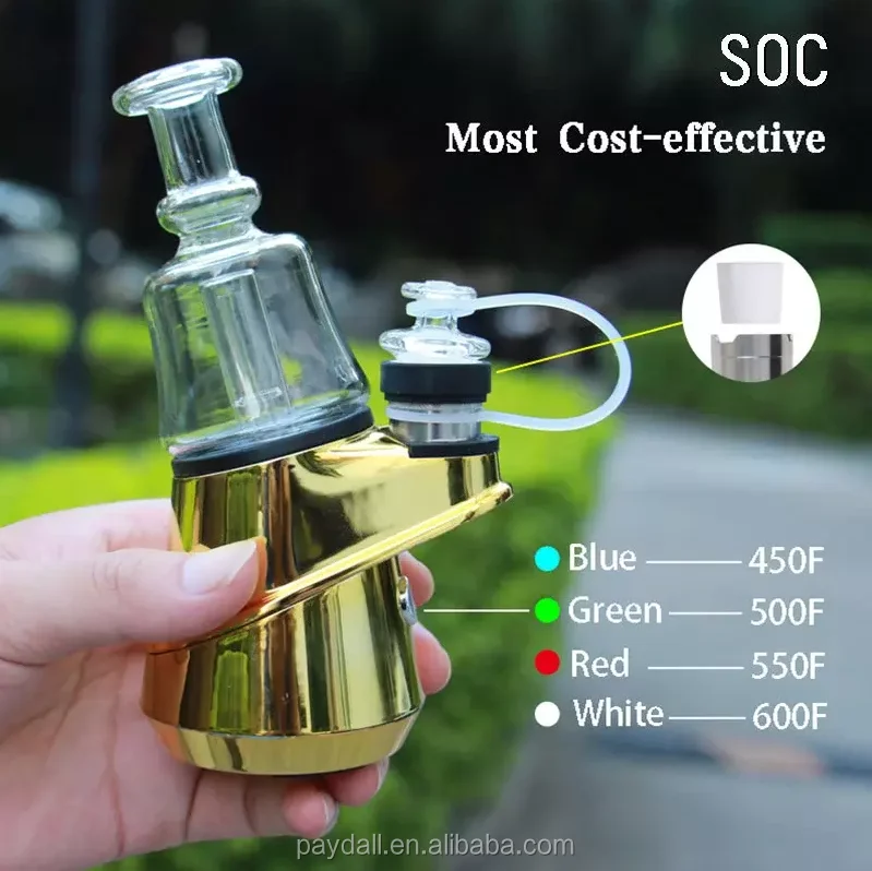 
Electric Dabbing Rig Smoking Device Ceramic Nail foil Vaporizer Pen Wax Shatter Starter glass globe wax vaporizer pen kit 