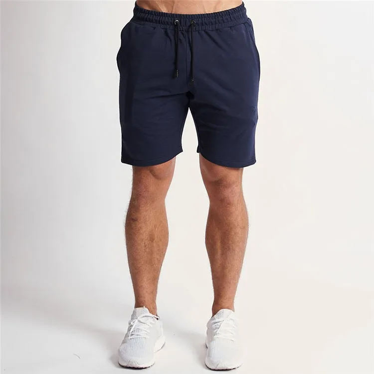 High Quality Nylon Spandex Breathable Man Gym Wear Shorts