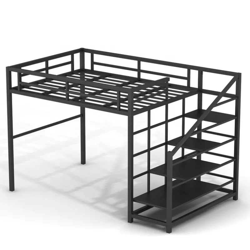 Двухъярусная кровать JZD в стиле лофт деревянная металлическая двухъярусная домашняя мебель для школы и отеля двухъярусные кровати нового дизайна