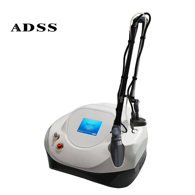 ADSS Portable Fractional Co2 Laser for Skin Rejuvenation/ Co2 Fractional Laser for Scars Removal & Acne Treatment