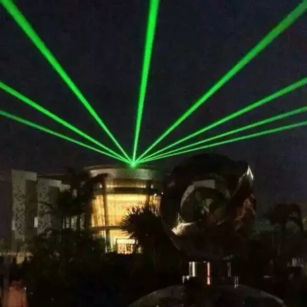 2022 Qixin светодиодные сценические огни 30 Вт 40 RGB Водонепроницаемый IP65 Проектор с лучом неба рекламный лазерный свет