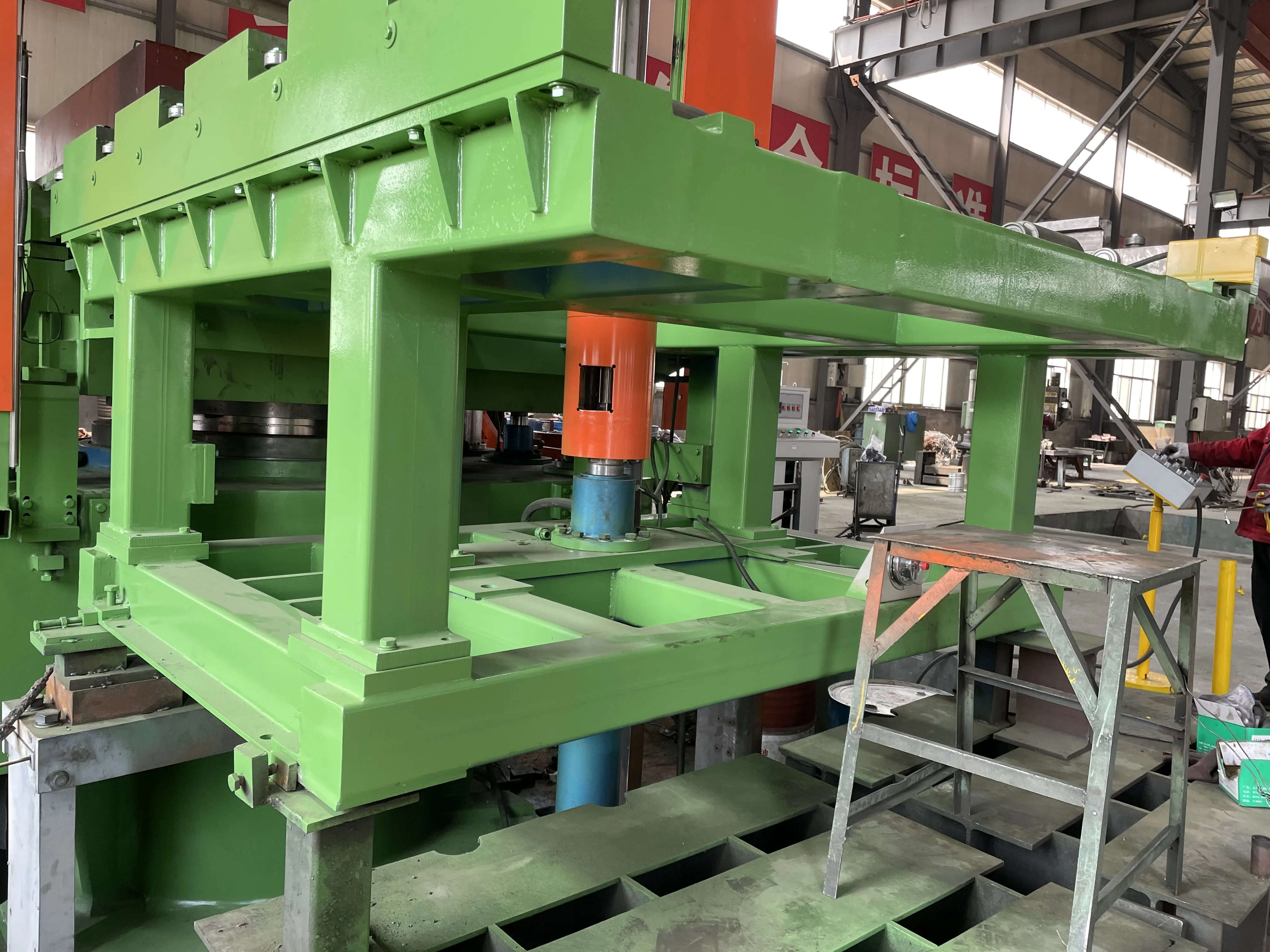 Hydraulic Tire Vulcanizing Machine Rubber Vulcanizing Machine