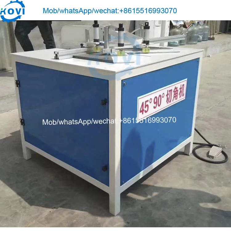 90 Degree Angle Cutter Corner for Aluminum Hydraulic Notching Machine