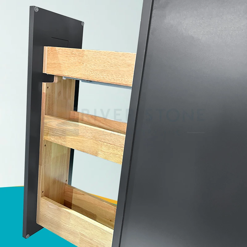 US Local Warehouse Kitchen Cabinets & Accessories For Sale Pull Out Spice Shelves Sliding Spice Holder Cabinet Racks For Spices